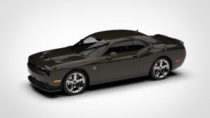 道奇 挑战者 DODGE Challenger 2017 3D模型-启模网