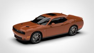 道奇 挑战者 DODGE Challenger GT Awd 2017 3D模型-启模网