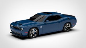道奇 挑战者 DODGE Challenger Hellcat 2019 3D模型-启模网