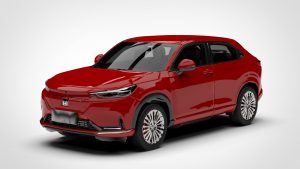 本田 极湃 HONDA e NP1 2023 3D模型-启模网