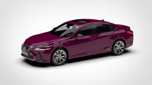 雷克萨斯 ES Lexus ES 2019 3D模型-启模网