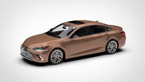 雷克萨斯 ES Lexus ES 2022 3D模型-启模网