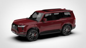 雷克萨斯 GX Lexus GX 2024 3D模型-启模网