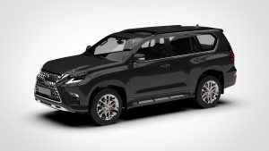 雷克萨斯 GX Lexus GX 460 2020 3D模型-启模网