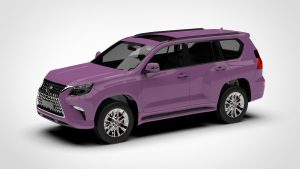 雷克萨斯 GX Lexus GX 460 2021 3D模型-启模网