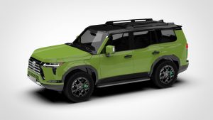 雷克萨斯 GX Lexus GX Overtrail 2024 3D模型-启模网