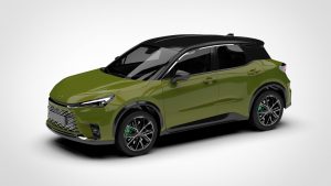 雷克萨斯 LBX Lexus LBX 2024 3D模型-启模网