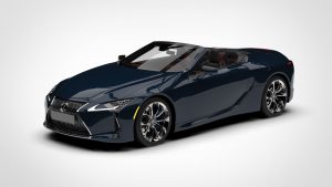 雷克萨斯 LC Lexus LC 500 Convertible 2021 3D模型-启模网