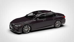 雷克萨斯 LS Lexus LS 2021 3D模型-启模网