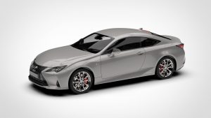 雷克萨斯 RC Lexus RC 2019 3D模型-启模网
