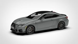 雷克萨斯 RC Lexus RC F 2020 3D模型-启模网