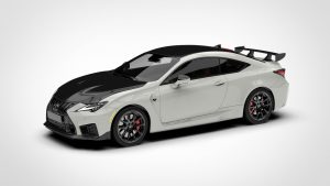 雷克萨斯 RC Lexus RC F Track Edition 2020 3D模型-启模网