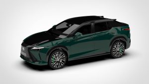 雷克萨斯 RZ Lexus RZ 450e 2023 3D模型-启模网
