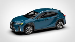 雷克萨斯 UX Lexus UX 2019 3D模型-启模网