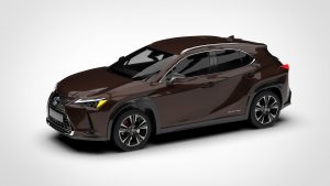 雷克萨斯 UX Lexus UX 300e 2021 3D模型-启模网