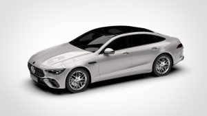 奔驰 AMG GT Mercedes Benz AMG GT 50 2023 3D模型-启模网