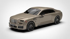 劳斯莱斯 魅影 Rolls-Royce Mansory Wraith 2020 3D模型-启模网