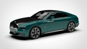 劳斯莱斯 闪灵 Rolls-Royce Spectre 3D模型-启模网