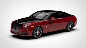 劳斯莱斯 魅影 Rolls-Royce Wraith 3D模型-启模网