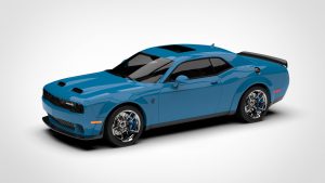 道奇 挑战者 DODGE Challenger Hellcat Redeye Widebody LC 2019 3D模型-启模网