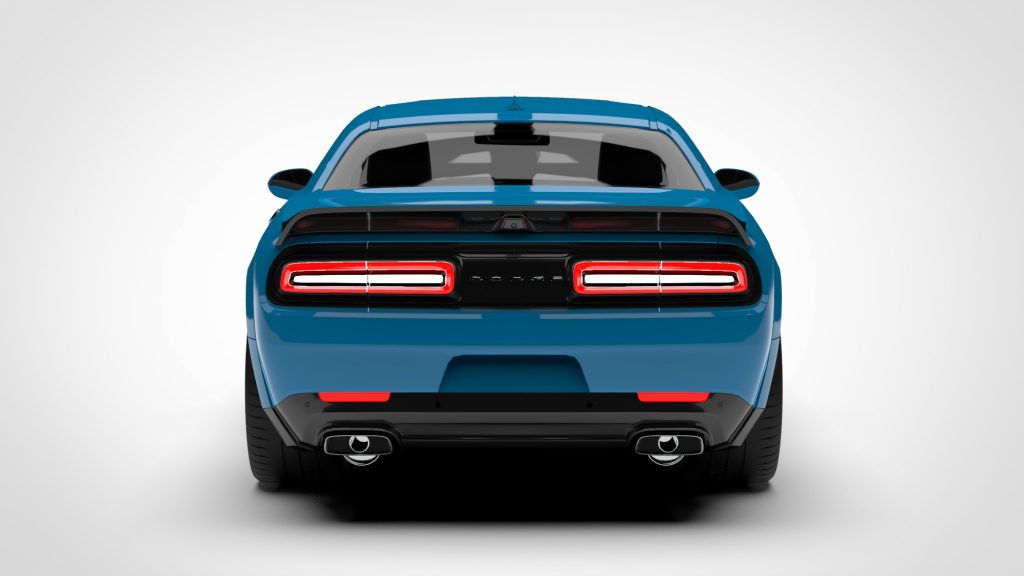 图片[6]-DODGE Challenger Hellcat Redeye Widebody LC 2019