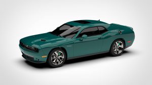 道奇 挑战者 DODGE Challenger RT Classic LC 3D模型-启模网