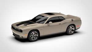 道奇 挑战者 DODGE Challenger RT LC 3D模型-启模网