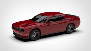 道奇 挑战者 DODGE Challenger RT Scat Pack LC 3D模型-启模网