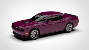 道奇 挑战者 DODGE Challenger RT Shaker LC 3D模型-启模网
