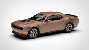 道奇 挑战者 DODGE Challenger RT Shaker Widebody 2017 3D模型-启模网