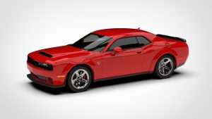 道奇 挑战者 DODGE Challenger SRT Demon Hennessey 2019 3D模型-启模网