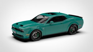 道奇 挑战者 DODGE Challenger SRT Hellcat 2019 3D模型-启模网
