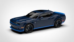 道奇 挑战者 DODGE Challenger SRT Hellcat Widebody LC 2019 3D模型-启模网