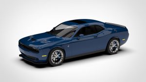 道奇 挑战者 DODGE Challenger SRT Hellcat 3D模型-启模网