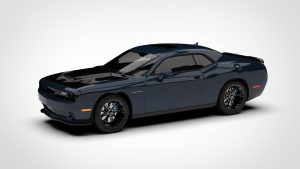 道奇 挑战者 DODGE Challenger SRT Helllcat Supercharged LC 3D模型-启模网