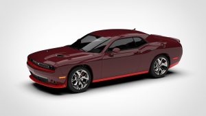 道奇 挑战者 DODGE Challenger SXT LC 3D模型-启模网