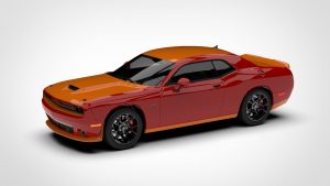 道奇 挑战者 DODGE Challenger TA 392 2017 3D模型-启模网