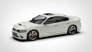 道奇 战马 DODGE Charger 2019 3D模型-启模网