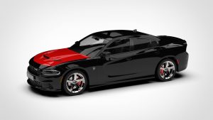 道奇 战马 DODGE Charger SRT Hellcat 2019 3D模型-启模网