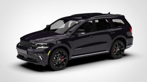 道奇 杜兰戈 DODGE Durango 2021 3D模型-启模网