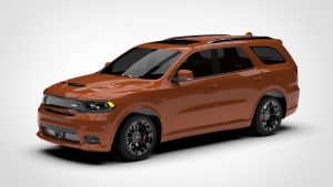 道奇 杜兰戈 DODGE Durango SRT 2019 3D模型-启模网