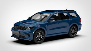 道奇 杜兰戈 DODGE Durango SRT Hellcat 2021 3D模型-启模网
