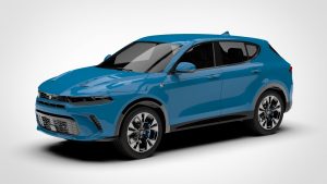 道奇 Hornet DODGE Hornet GT GLH 2023 3D模型-启模网