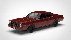道奇 摩纳哥 DODGE Monaco 3D模型-启模网