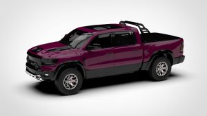 道奇 公羊 DODGE RAM 1500 TRX 2022 3D模型-启模网