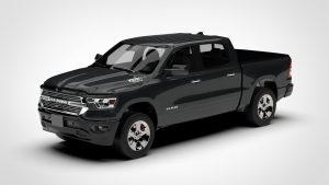 道奇 公羊 DODGE RAM Bighorn 2019 3D模型-启模网