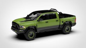 道奇 公羊 DODGE RAM TRX 3D模型-启模网