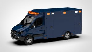 道奇 Sprinter DODGE Sprinter Ambulance 2009 3D模型-启模网
