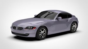 宝马 Z4 BMW Z4 E86 Coupe 2007 3D模型-启模网