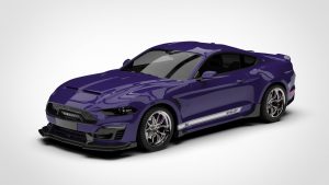 福特 野马 Ford Mustang (Mk6f) Coupe Shelby Super Snake Concept 2018 3D模型-启模网